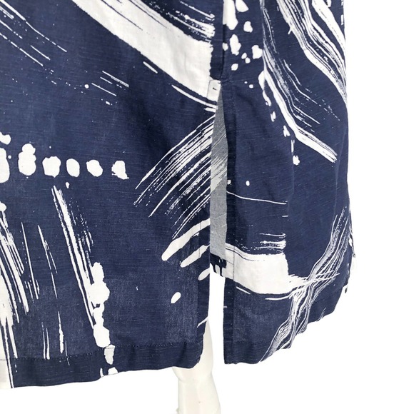 Pine Cone Hill Fine Linens Womens Size XL Split Neck Popover Nightgown Dress - Picture 5 of 8